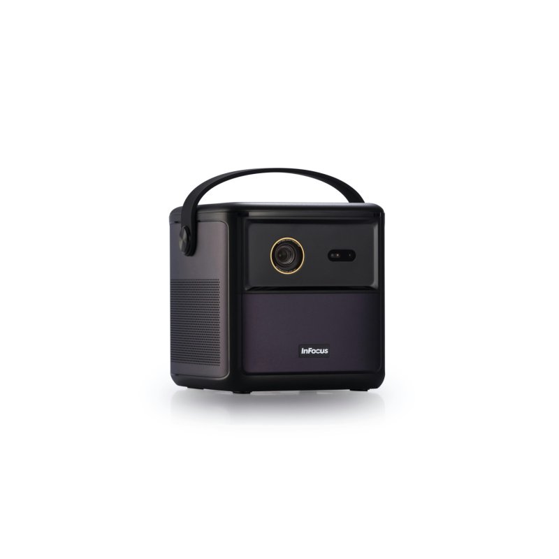 InFocus Quantum LED Crusader Challenger Standard throw projector 1080p (1920x1080) 3D Purple