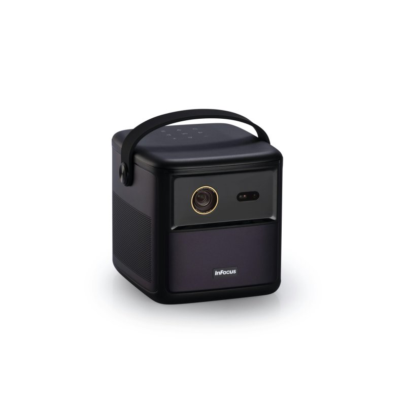 InFocus Quantum LED Crusader Master Standard throw projector 1080p (1920x1080) 3D Purple