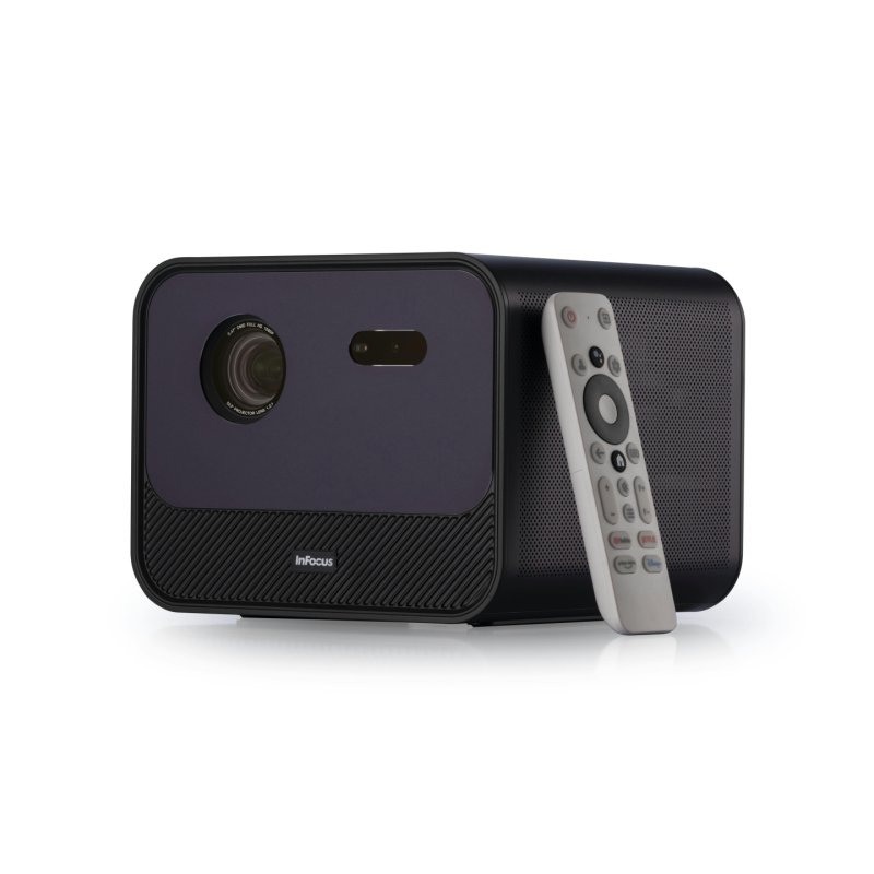 InFocus Quantum LED Crusader Grandmaster Projecteur à focale standard 1080p (1920x1080) Compatibilité 3D Violet