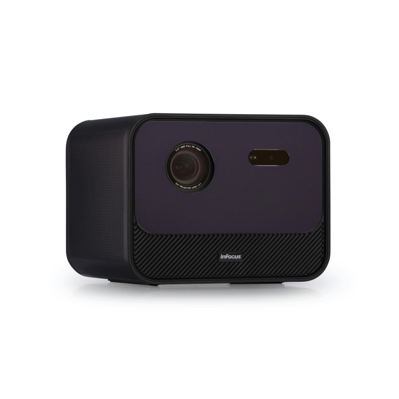 InFocus Quantum LED Crusader Grandmaster Standard throw projector 1080p (1920x1080) 3D Purple