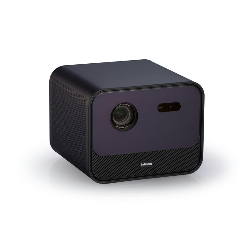 InFocus Quantum LED Crusader Grandmaster Projecteur à focale standard 1080p (1920x1080) Compatibilité 3D Violet