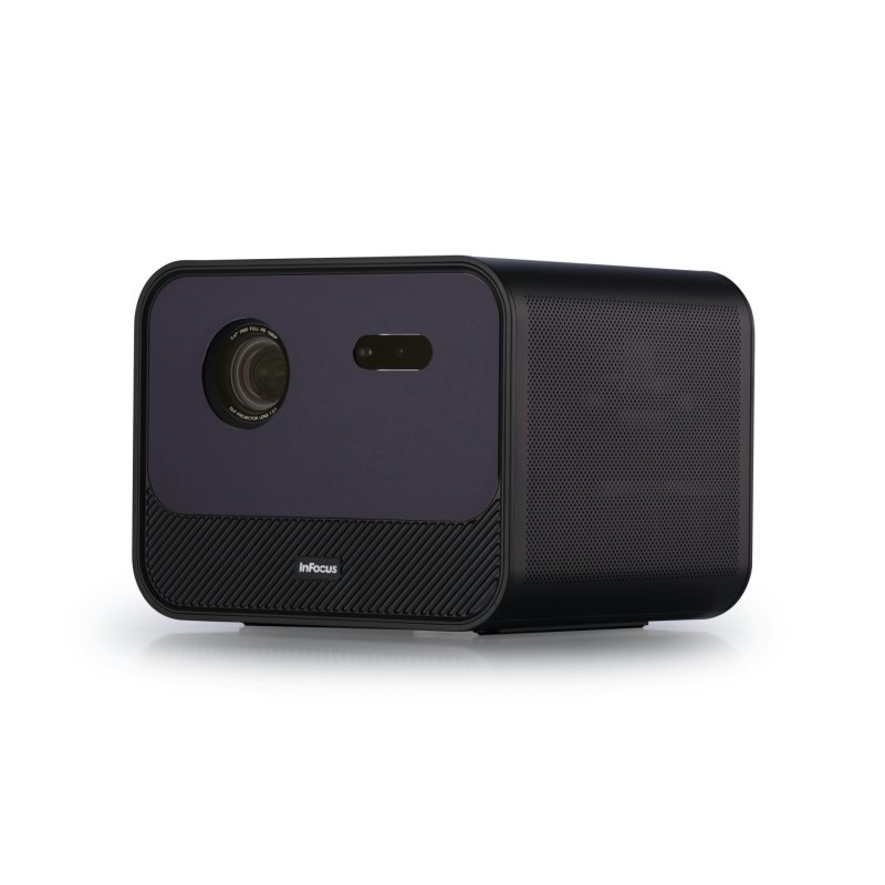 InFocus Quantum LED Crusader Grandmaster Projecteur à focale standard 1080p (1920x1080) Compatibilité 3D Violet