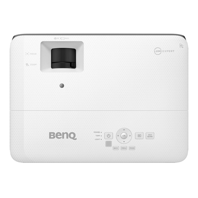 BenQ TK700ST Projecteur à focale courte 3000 ANSI lumens DLP UHD 4K (3840x2160) Compatibilité 3D Blanc