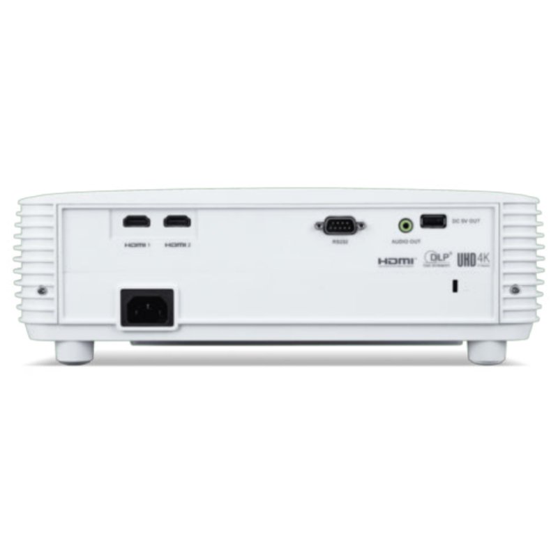 Acer H6815GTV 4000 ANSI lumens DLP UHD 4K (3840x2160) Compatibilité 3D Blanc