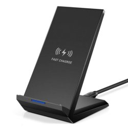 2GO 797330 chargeur d'appareils mobiles Smartphone Noir USB Recharge sans fil Charge rapide Intérieure