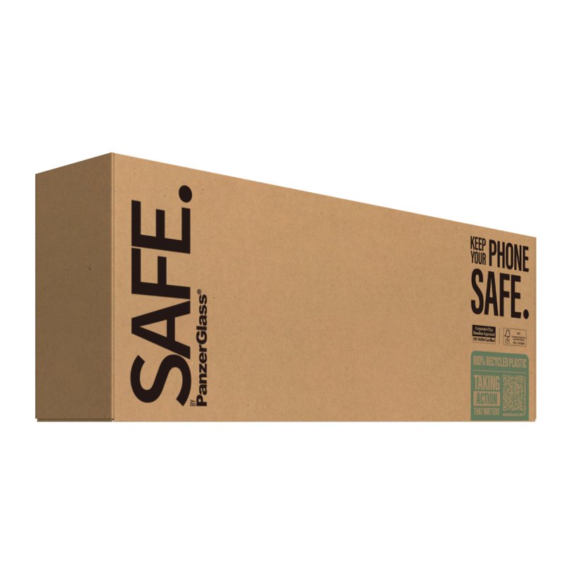 Panzerglass SAFE. by PanzerGlass TPU Case iPhone 16 Pro Max -black *BULK