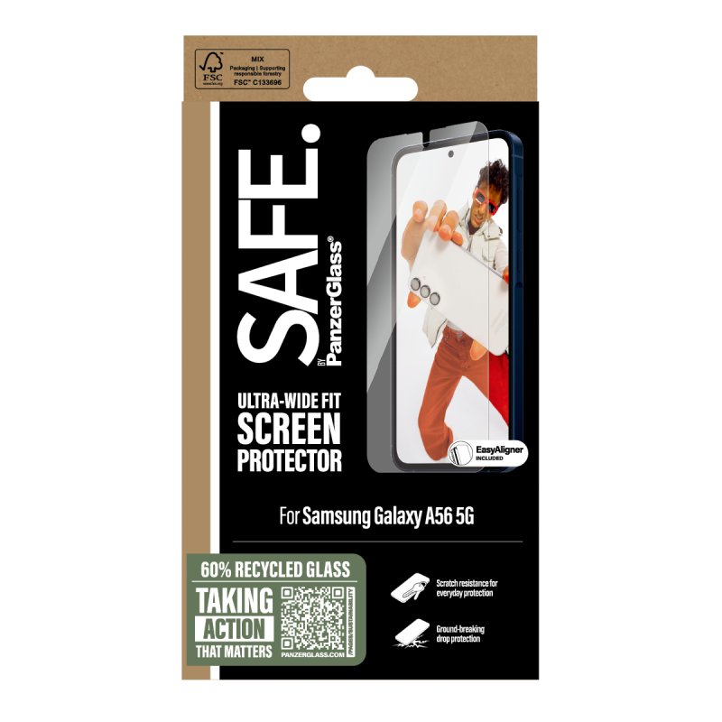 Panzerglass SAFE BY PANZERGLASS SCREEN