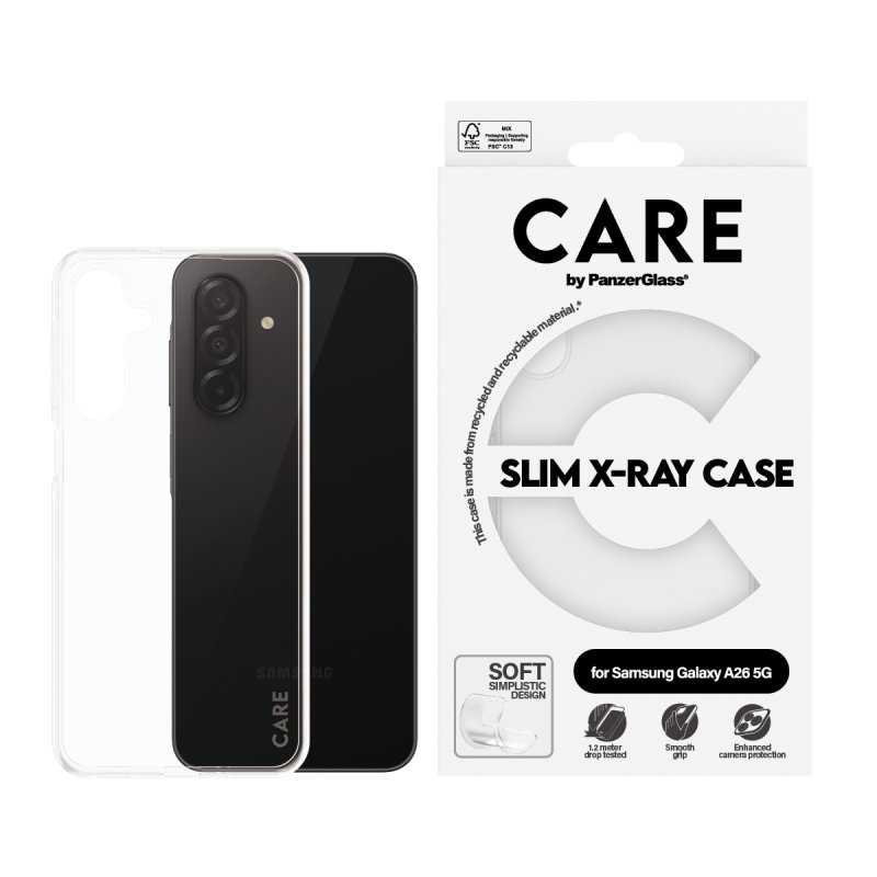 PanzerGlass CARE™ by X-Ray Case Samsung Galaxy A26 5G