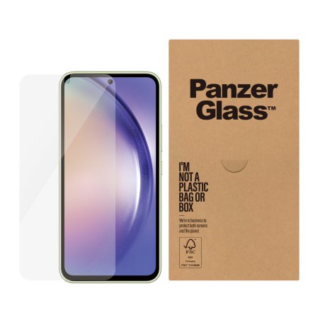 PanzerGlass Screen Protector Samsung Galaxy A54 5G | Ultra-Wide Fit