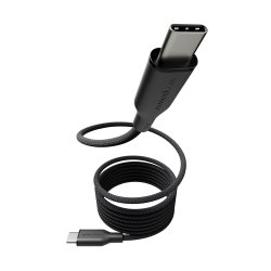PanzerGlass empower™ by Magnetic 240W USB-C to USB-C Cable | USB 2.0 | 1.5M | Space Black