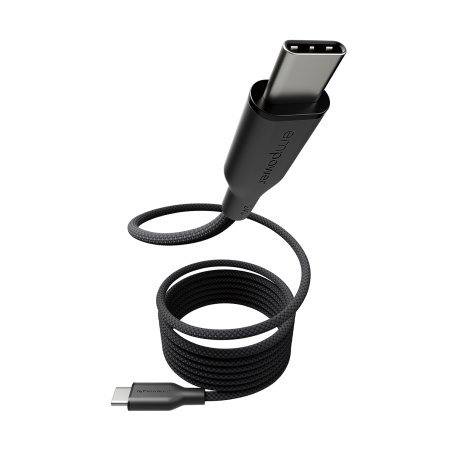 PanzerGlass empower™ by Magnetic 240W USB-C to USB-C Cable | USB 2.0 | 1.5M | Space Black câble USB 1,5 m