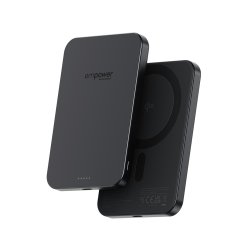 PanzerGlass empower™ by empower™ Bank | 5000mAh | Space Black Noir