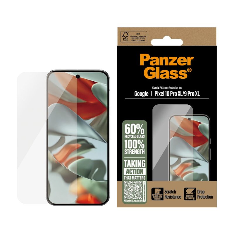 Panzerglass PanzerGlass Screen Protector Google Pixel 10 Pro XL/9 Pro XL