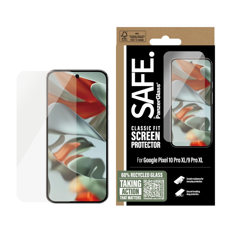 Panzerglass SAFE Screen Protector Google Pixel 10 Pro XL / 9 Pro XL