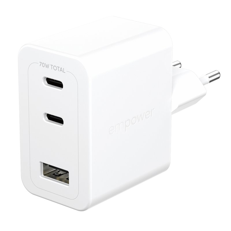 Panzerglass TURBO 70W MULTIPLE CHARGER INCL