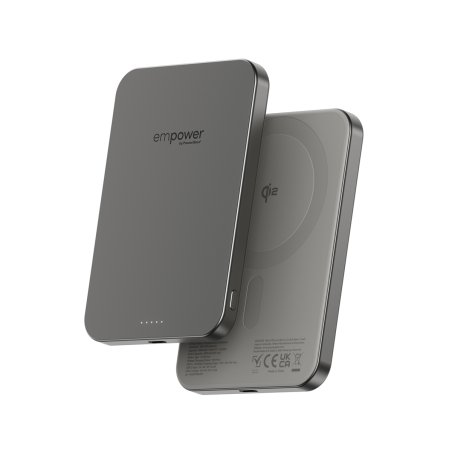 PanzerGlass empower™ by empower™ Bank | 5000mAh | Titanium