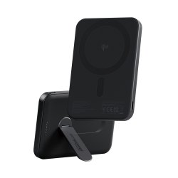 PanzerGlass empower™ by empower™ Bank w. Spin Stand | 5000mAh | Space Black