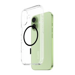 PanzerGlass CARE™ by Urban Explorer Case Transparent w. Black MagSafe iPhone 17