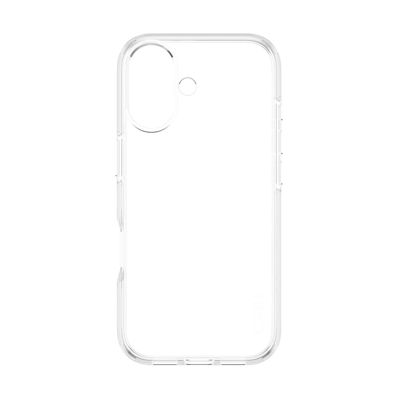 PanzerGlass CARE™ by Urban Explorer Case Transparent iPhone 17 coque de protection pour téléphones portables Housse