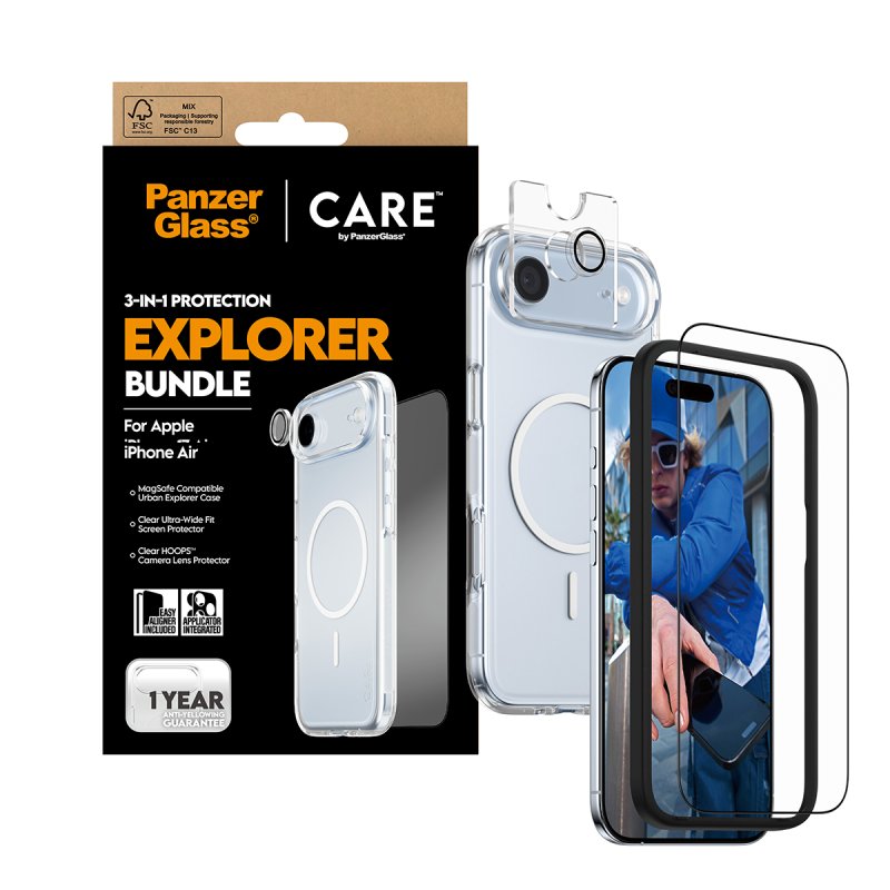 Panzerglass CARE BY 3-IN-1 FLAGSHIP EXPLORE