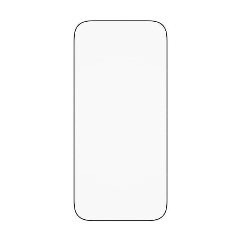 PanzerGlass SAFE. by Screen Protector w. Black Frame iPhone 17 Pro | Ultra-Wide Fit w. EasyAligner