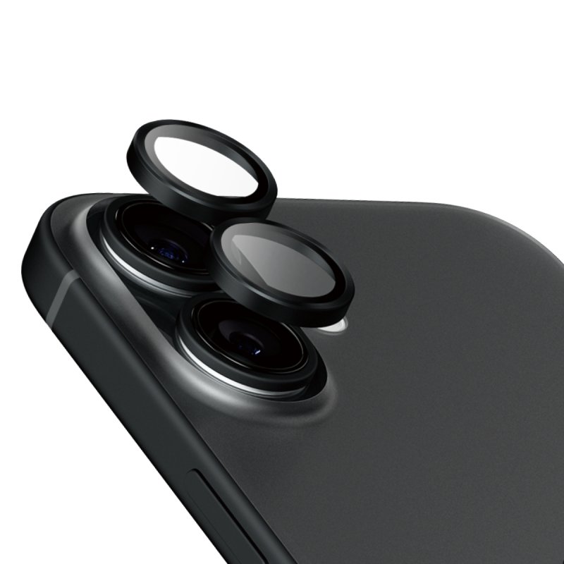 PanzerGlass Hoops Ceramic Camera Lens Protector iPhone 16 | 16 Plus