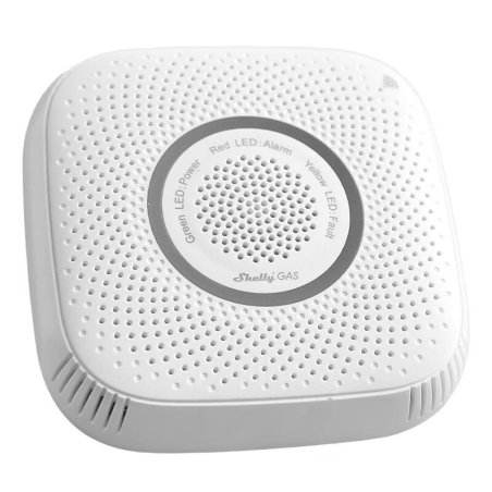 Home Shelly Sensor "Gas LPG" WLAN Gassensor Steckdose Flüssiggas