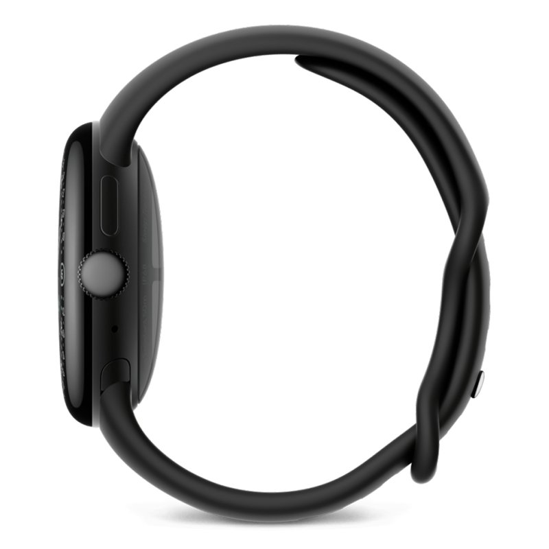 Google Pixel Watch 4 AMOLED 41 mm Numérique Écran tactile 4G Noir Wifi GPS (satellite)