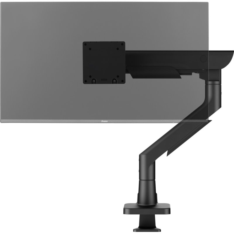 iiyama DS6001C-B1 monitor mount / stand 124.5 cm (49") Desk Black