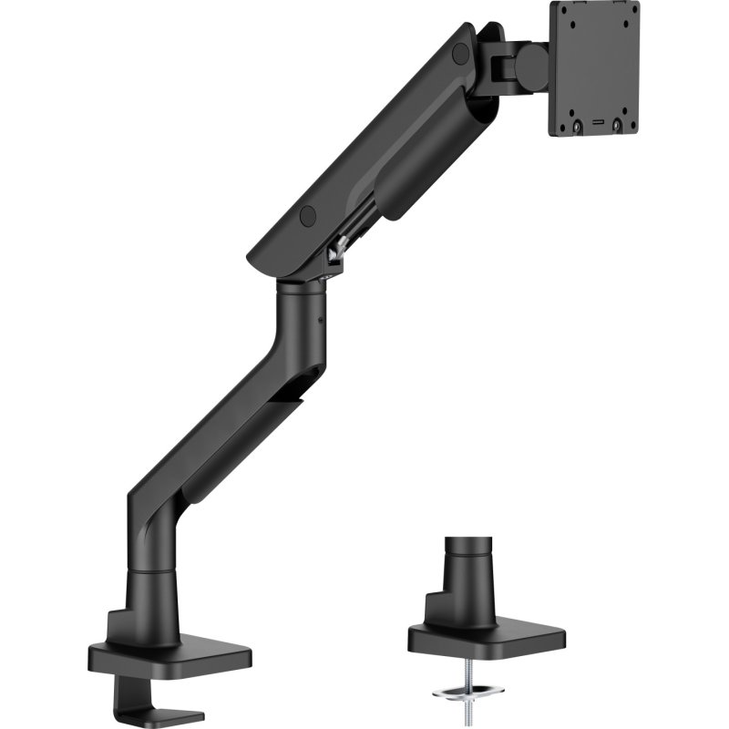 iiyama DS6001C-B1 support d'écran plat pour bureau 124,5 cm (49") Noir