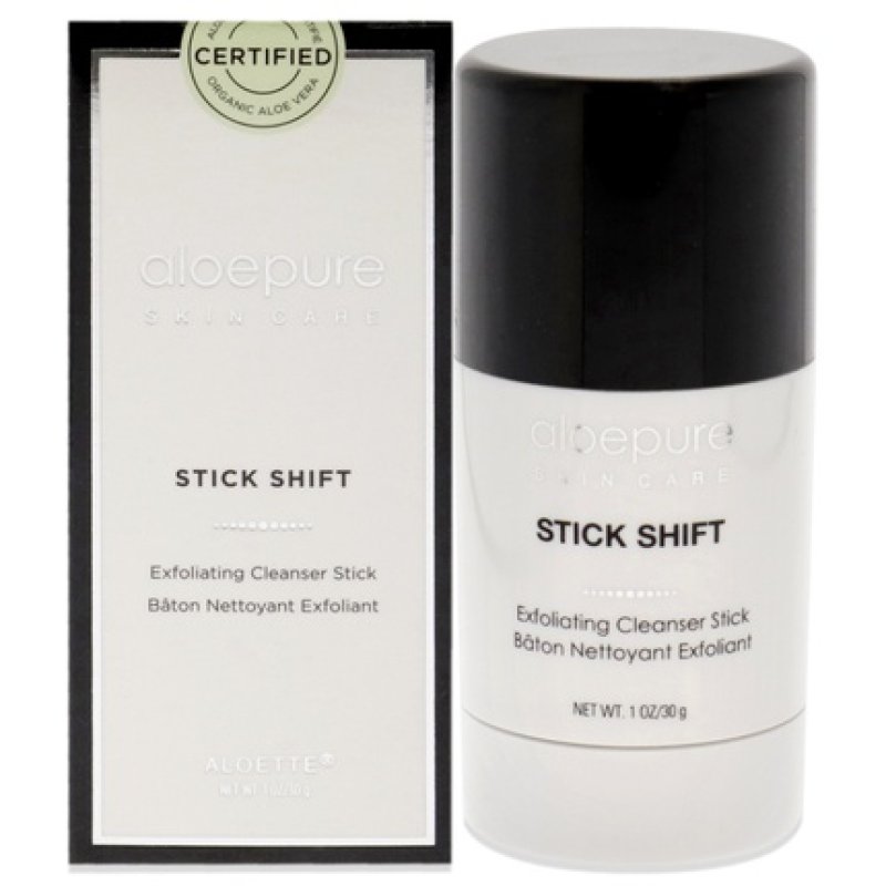 Aloette Stick Shift Exfoliating Cleanser Stick 1 Oz Cleanser For Unisex