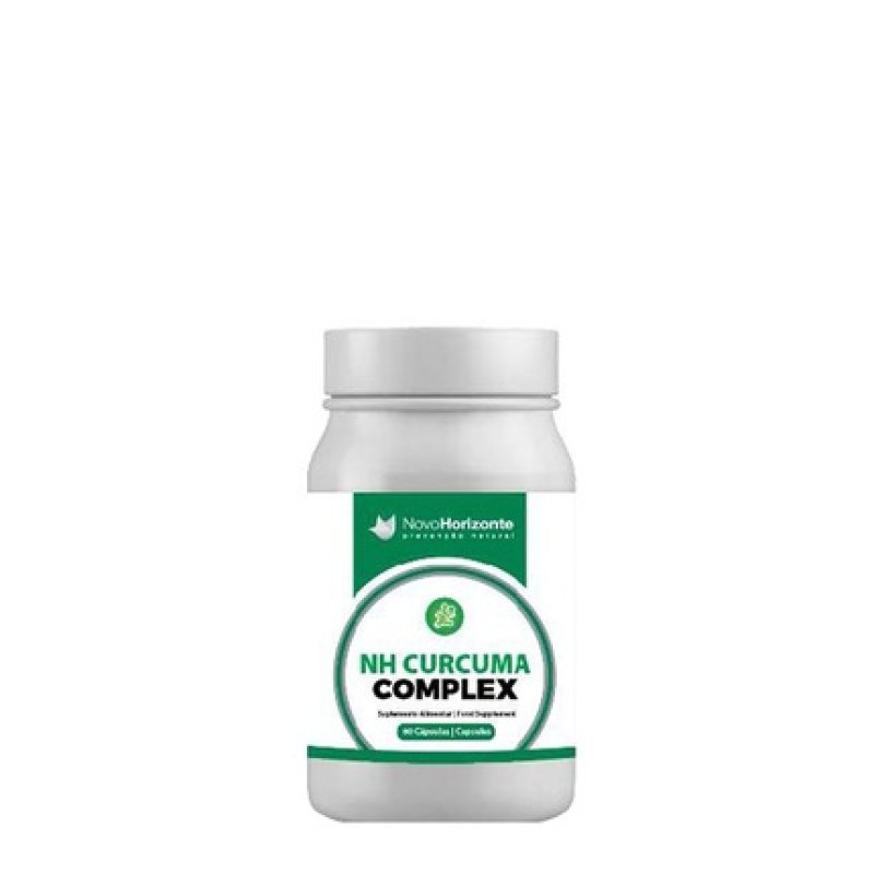 Novo Horizonte Curcuma Complex 60 Capsules