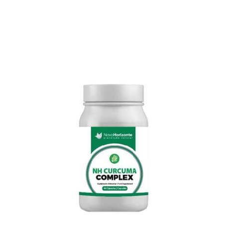 Novo Horizonte Curcuma Complex 60 Capsules