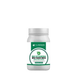 Novo Horizonte Vitamin B12 1000 Micrograms 60 Capsules