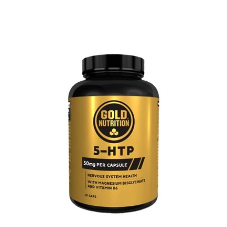 Goldnutrition 5htp 60 Capsules