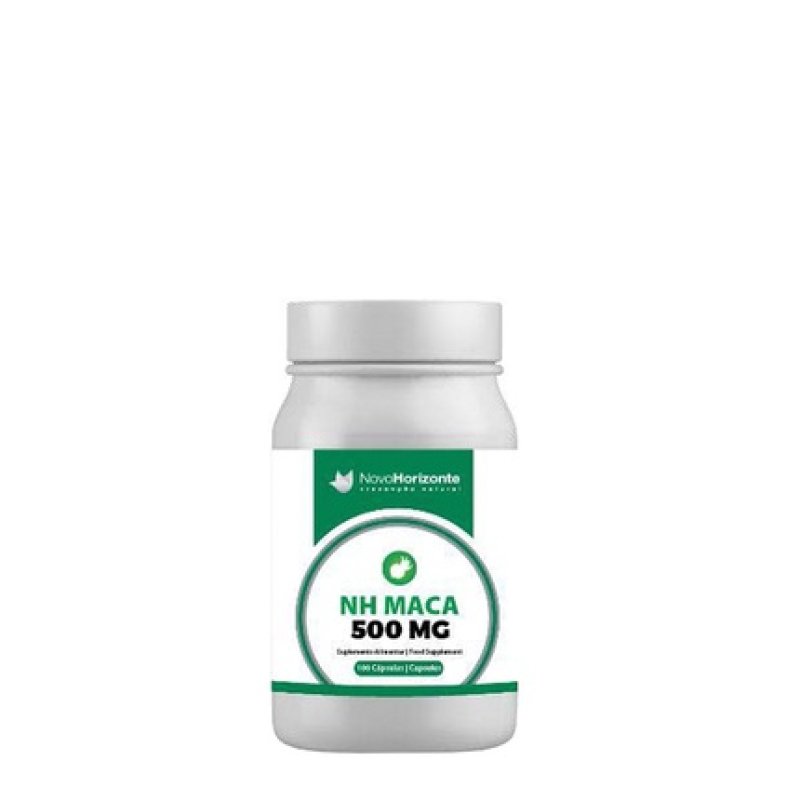 Novo Horizonte Maca 500mg 100 Capsules