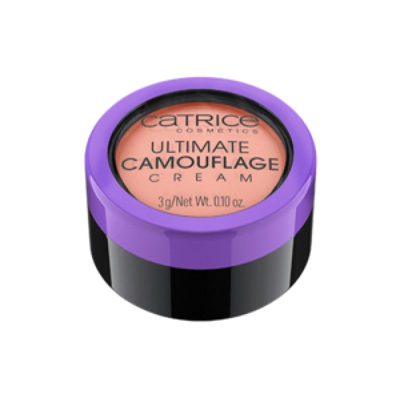 CATRICE Ultimate Camouflage Cream concealer makeup 3 g 100 C Brightening Peach