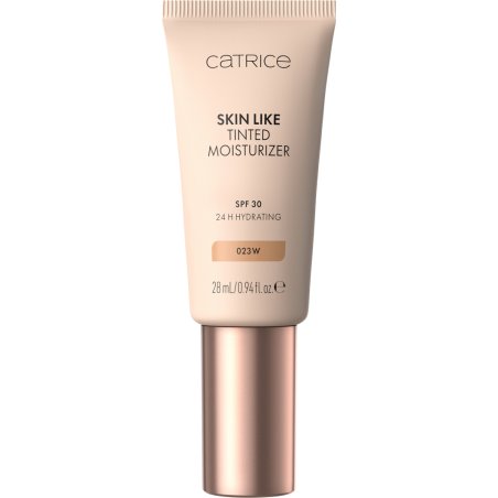 CATRICE Skin Like Tinted Moisturizer 28 ml Tube de pompe Crème 023W