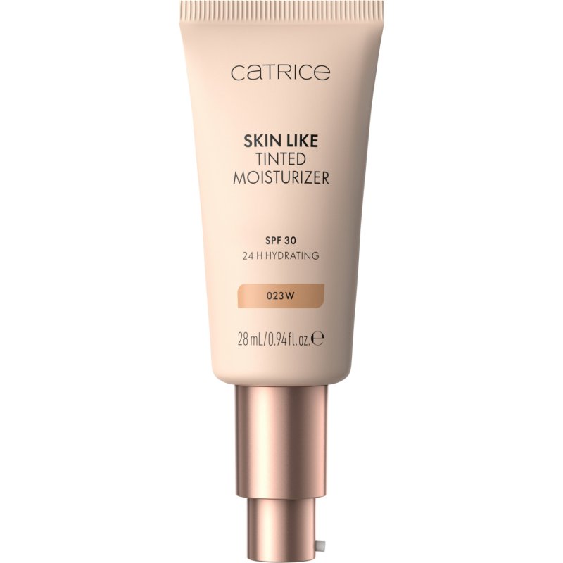 CATRICE Skin Like Tinted Moisturizer 28 ml Tube de pompe Crème 023W
