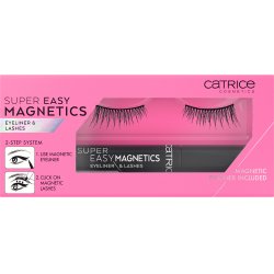 Catrice Super Easy Magnetics Magnetic Artificial Eyelashes And Eyeliner 4 Ml 020 Xtreme Attraction