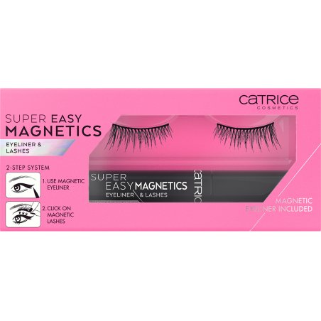 CATRICE Super Easy Magnetics Strip lashes Black
