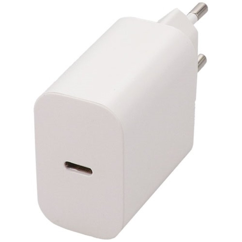 Chargeur 2P - USB-C - 18W - blanc