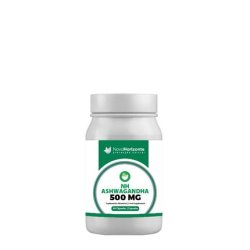 Novo Horizonte Ashwagandha 500mg 60 Capsules