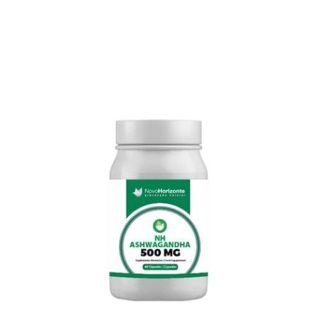 Novo Horizonte Ashwagandha 500mg 60 Capsules