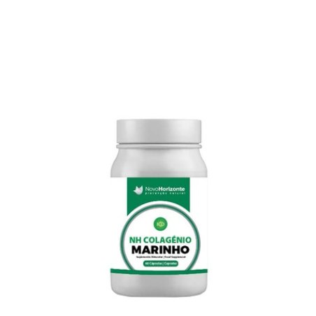 Novo Horizonte Marine Collagen 60 Capsules
