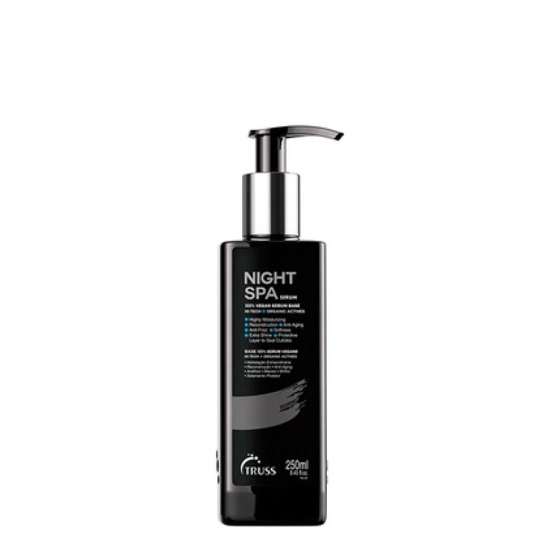 Truss Night Spa Serum 250ml Professional Hair Care