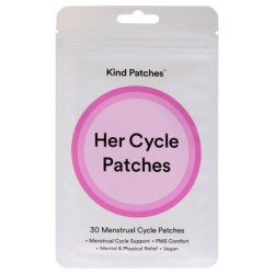 Kind Patches Her Cycle Patches 30 Count