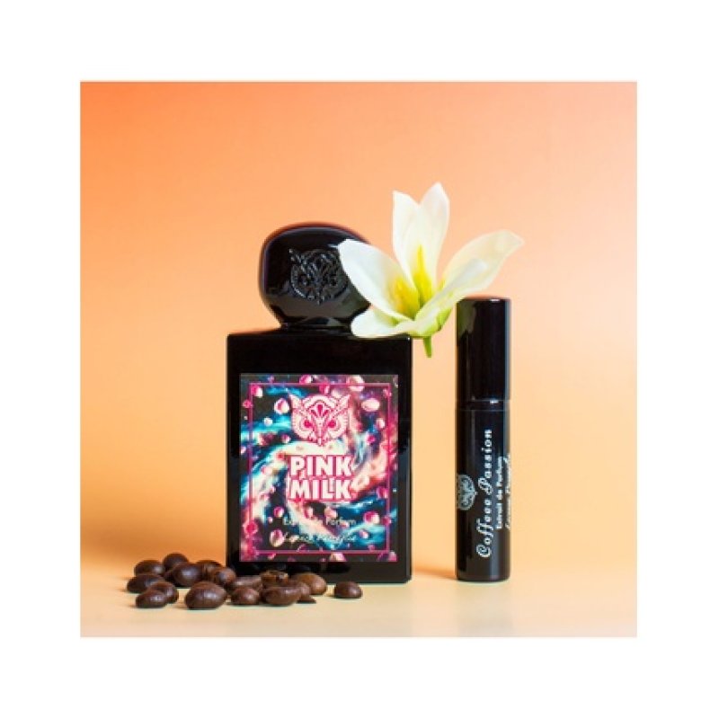 Lorenzo Pazzaglia Gift Set Pink Milk 50ml Coffee Passion 10ml