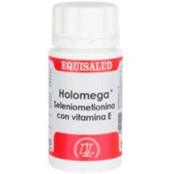 Equisalud Holomega Selniomettionine With Vitamin E 50 Capsules