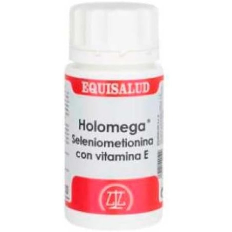 Equisalud Holomega Selniomettionine With Vitamin E 50 Capsules